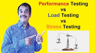 performance testing vs load testing vs stress testing in software testing | testingshala
