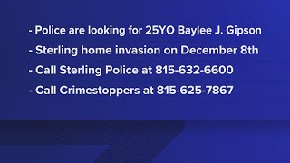 Sterling police looking for home invasion suspect