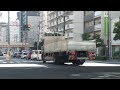 【大阪市消防局 a295】御堂筋を横断する救急車