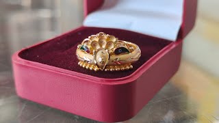 Ring @RSK_jewellers #trending #goldcollections #goldjewellery #viralvideo