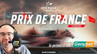 🔴 Pronostic Quinté / Super Top5 Dimanche 9 Février 2025. Vincennes 🔴 Prix de France 🇨🇵