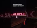 Selamat Hari Sarawak di Jambatan Gantung Satok | Sarawak Day 2022