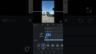 Building grow effect in Vn Video Editor (Hyperlapse )