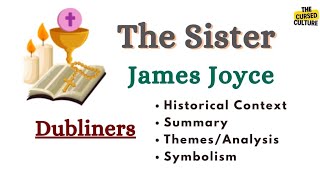 THE SISTERS by JAMES JOYCE | Dubliners |Explained | Summary | Background | Analysis