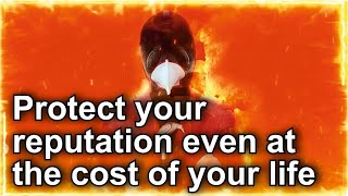 Protect your reputation even at the cost of your life [11] Unique Axioms