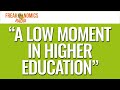 574. “A Low Moment in Higher Education” | Freakonomics Radio