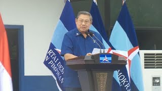 SBY Soroti Kabar Hoax Jelang Pemilu