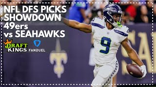 NFL DFS Picks for Thursday Night Showdown 49ers vs Seahawks: FanDuel & DraftKings Lineup Advice