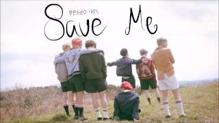 BTS (방탄소년단) - SAVE ME [Han|Rom|Eng singable lyrics]