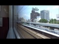 京急電鉄　平和島駅　快速通過　平和島～鮫洲　車窓　鮫洲駅