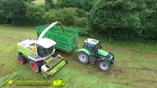 Dave Quirke silage 2017 ft Dan Ryan