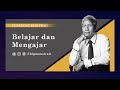 Belajar dan Mengajar - Cuplikan Khotbah Pendeta Bigman Sirait