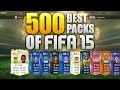 PELE IN A PACK !! TOP 500 BEST PACKS OF FIFA 15 - BEST FIFA 15 PACK OPENING REACTIONS IN THE WORLD !