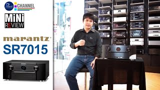 Piyanas Review : Marantz SR 7015