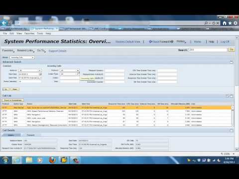 SAP AS JAVA System monitoring SAP AS JAVA System monitoring