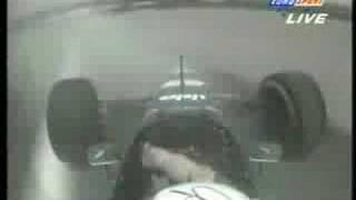 1995 F1 (Onboard Wreck) Martin Brundle