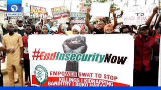 #ENDSARS Protest: Niger Youths Protest Against Insecurity