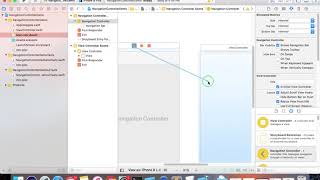 iOS Beginner: NavigationViewController using storyboard (Swift 4 + XCode 9)