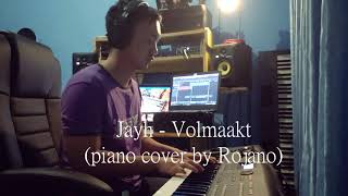 Jayh - Volmaakt (piano cover)