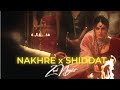 Nakhre x Shiddat 💕 Zack Night song whatsapp efx status / T-series / Zack Night / Abhi Edits