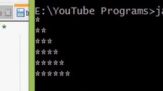 #3 Triangle Program In Java || Java Technocrat [Hindi]