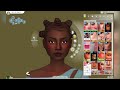 bantu knots speed cas links sims 4