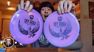 ~First Look~ at The New Discmania Sky Rider, Night Strike 3, and Origin!