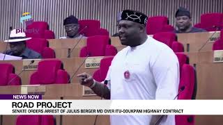 Road Project Senate Orders Arrest Of Julius Berger Md Over Itu Odukpani Highway Contract