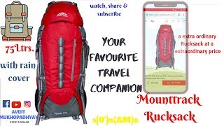 Mount Track Discover 75ltrs, a extraordinary Rucksack at a extraordinary price