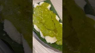 Green idli ice cream dosa try chesanu😋😃#trending #hyderabadfoodie #telugushorts #dailyvlogs #viral