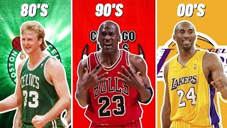 NBA G.O.A.T! For Every Decade