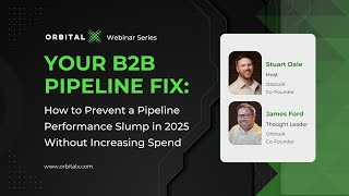 Your B2B Pipeline Fix: How to prevent a pipeline performance slump in 2025 without increasing spend