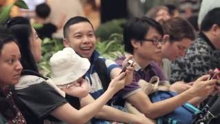 香港青少年管弦樂團 (MYO) 2016 Father's Day Flash Mob @ Pacific Place [Official]