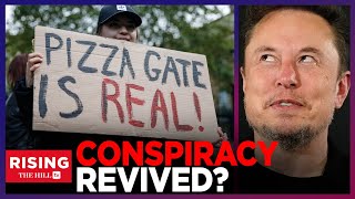 Elon Musk Bizarrely Tweets About Pizzagate, Then Deletes Post: Robby \u0026 Brie REACT