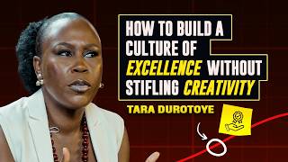 How To Build a Culture of Excellence Without Stifling Creativity