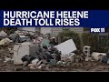 Hurricane Helene death toll rises to 227