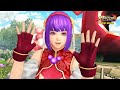 『kof allstar』新exファイター xv 麻宮アテナ u0026 as プリティー・鎮元斎 pv