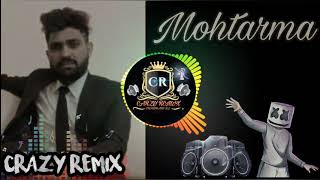 Mohtarma DJ Remix Song Khasa aala Chahar new song || Latest Haryanvi song Choudhary DJ (Crazy Remix)