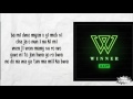 WINNER - SENTIMENTAL Lyrics (karaoke with easy lyrics)