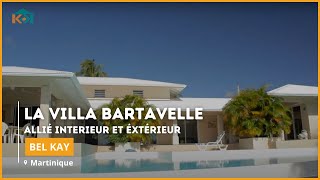 La villa Bartavelle - Le parfait mélange entre l'intérieur et l'extérieur