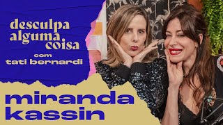 Miranda Kassin revela incomodo no camarim do KISS e encontro com Amy Winehouse