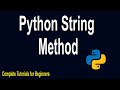 Python String Methods | Lesson 14