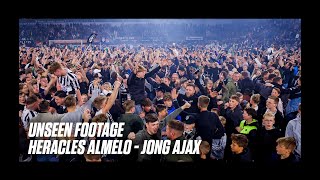 Heracles Almelo - Jong Ajax | 19-05-2023 | Unseen footage | #WijZijnKampioen