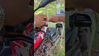 Bike Handle Rope Wrapping Trick ✅💯 #shorts #lifehacks #viral