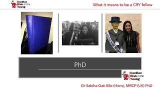 Dr Sabiha Gati - What it means to be a CRY Research Fellow