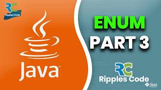 Learn Java Enum || Values & Ordinal method || Part-3