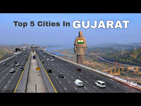 Which is the capital city of Gujarat?