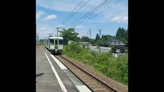 快速しもきたの通過　キハ100　 （青い森鉄道：向山）