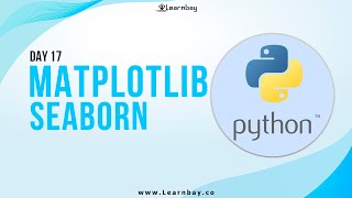 Matplotlib Seaborn | Day 17 | Learn Python | Python Tutorial | Learnbay