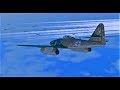 IL-2 Sturmovik: Me-262 attacking a Bombing Raid